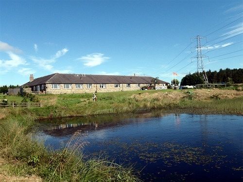 Hadrian Lodge Hexham Exteriér fotografie